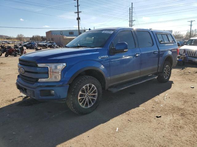 2018 Ford F-150 SuperCrew 