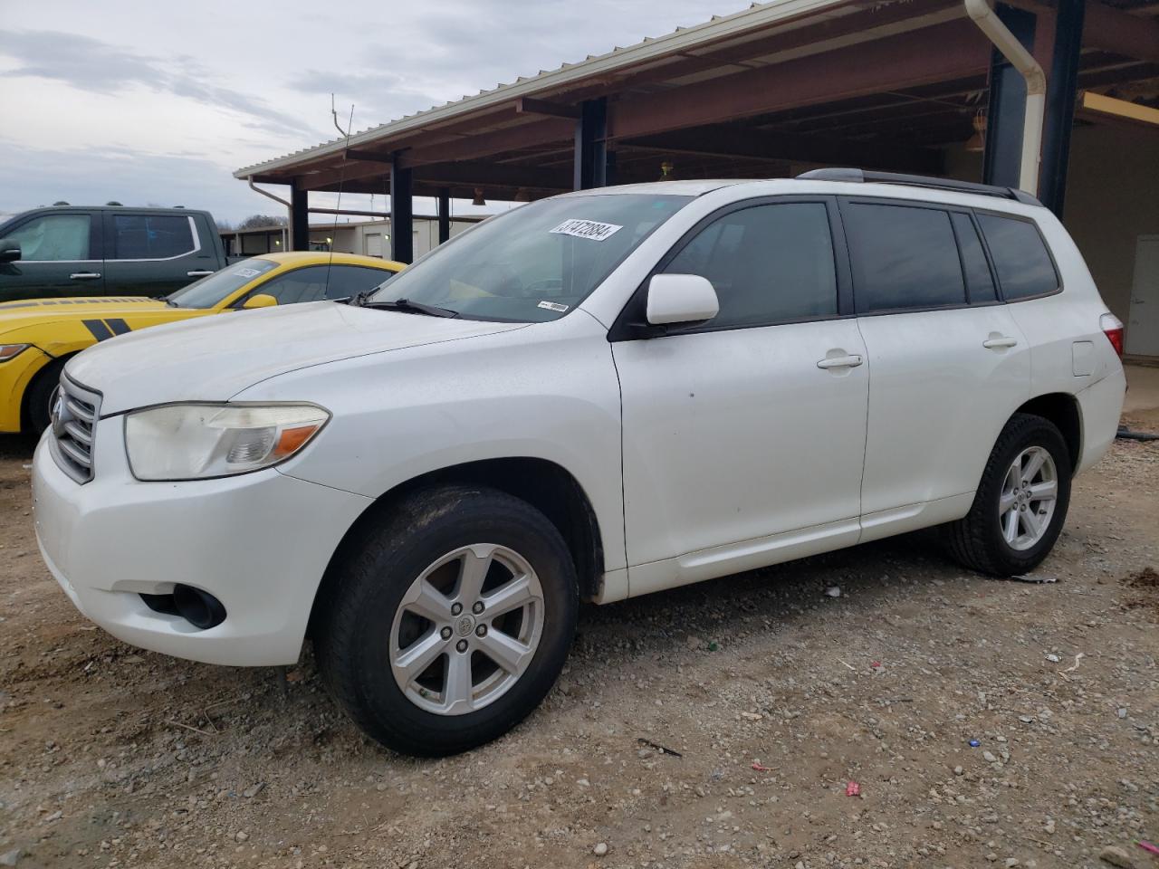 JTEZA3EH6A2****** Salvage and Wrecked 2010 Toyota Highlander in AL - Tanner