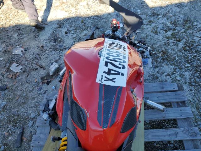 2020 DUCATI PANIGALE V ZDMHAATW9LB002168