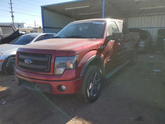 2014 Ford F-150 SuperCrew 