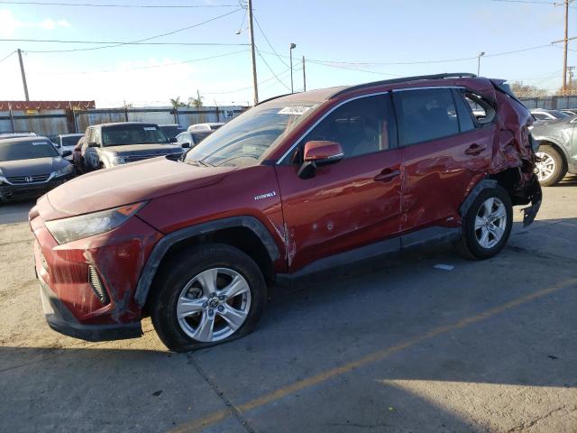 2020 Toyota RAV4 LE