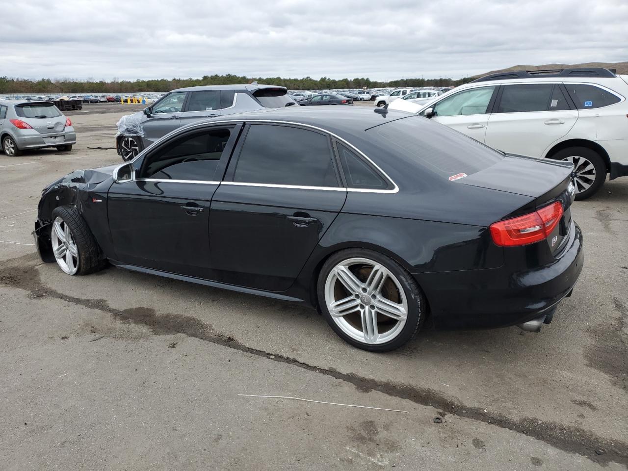 WAUBGAFL2DA065926 2013 Audi S4 Premium Plus