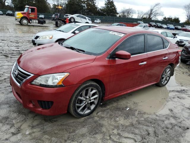 2013 Nissan Sentra S VIN: 3N1AB7APXDL705127 Lot: 40171064