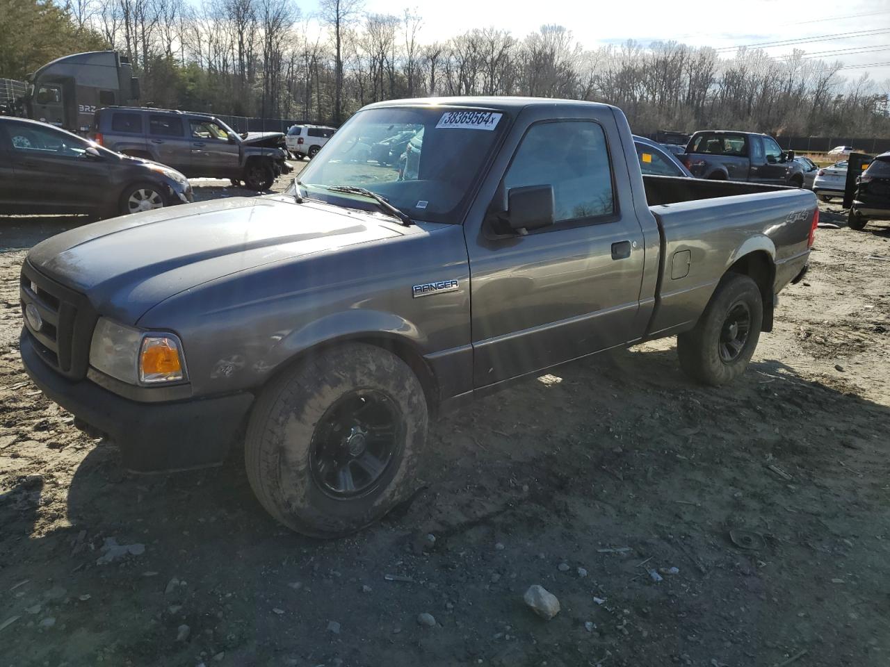 1FTYR11U78PB10952 2008 Ford Ranger