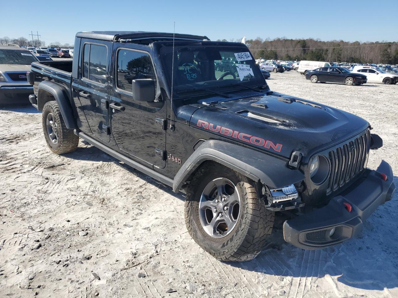 1C6JJTBGXML544725 2021 Jeep Gladiator Rubicon