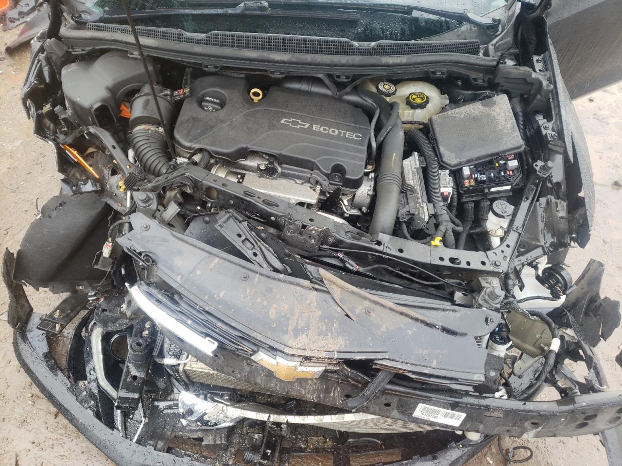 1G1BE5SM5G7256779 2016 Chevrolet Cruze Lt