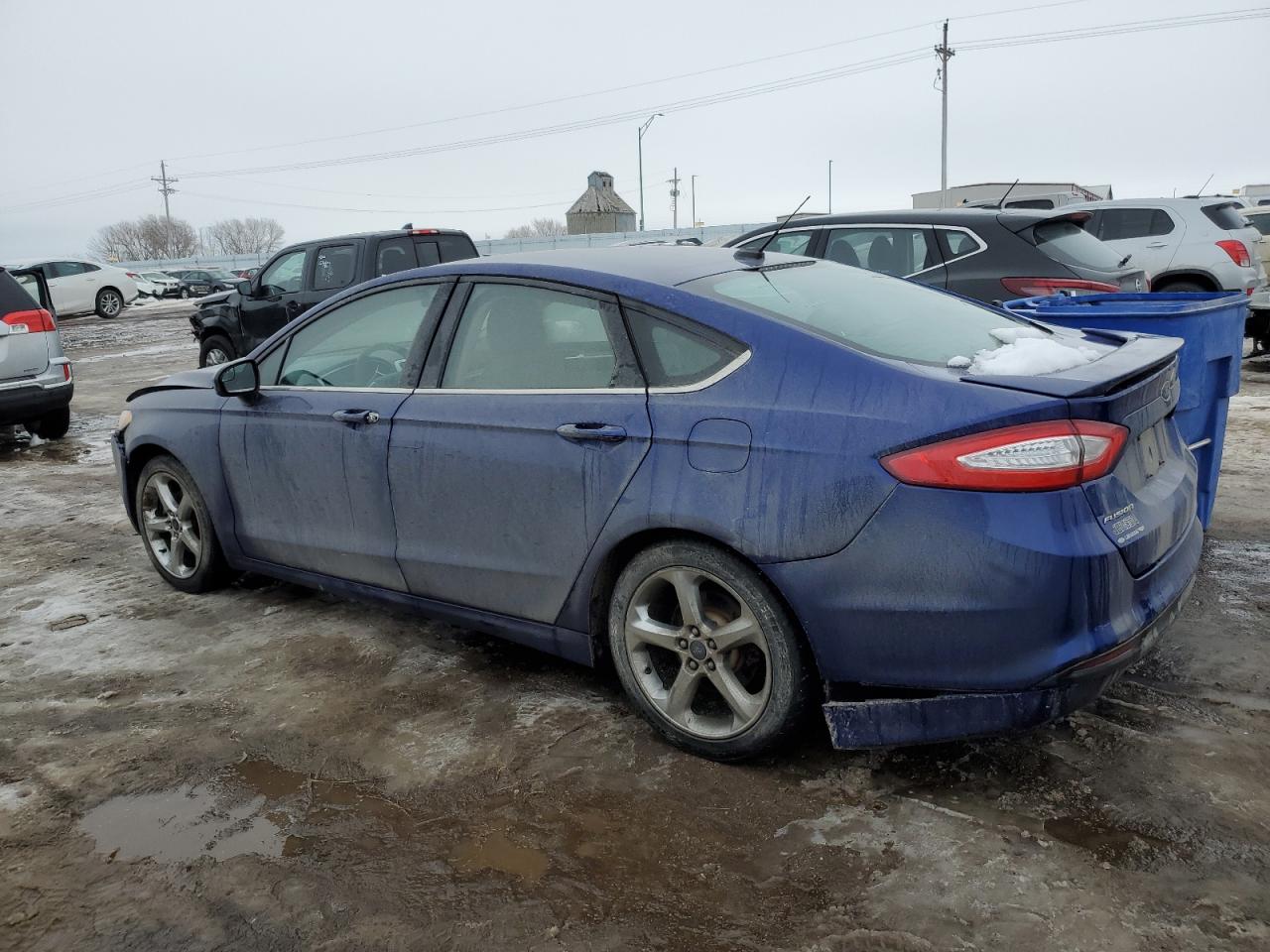 2016 Ford Fusion S vin: 3FA6P0G79GR144476