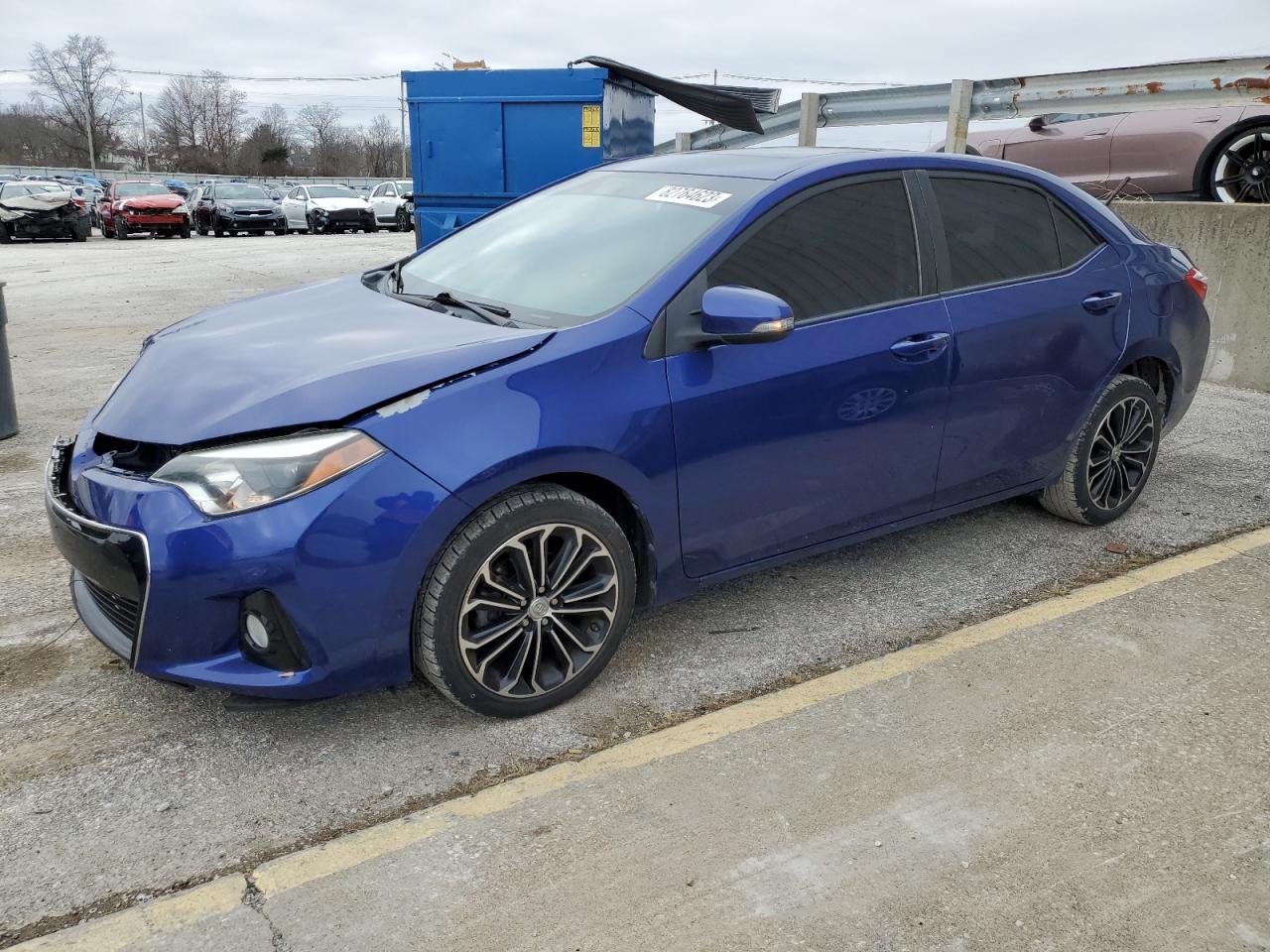 Lot #2952660241 2016 TOYOTA COROLLA L