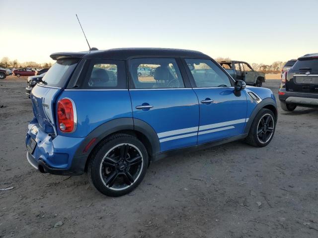 Vin: wmwzc3c57ewt01325, lot: 82829833, mini cooper s countryman 20143