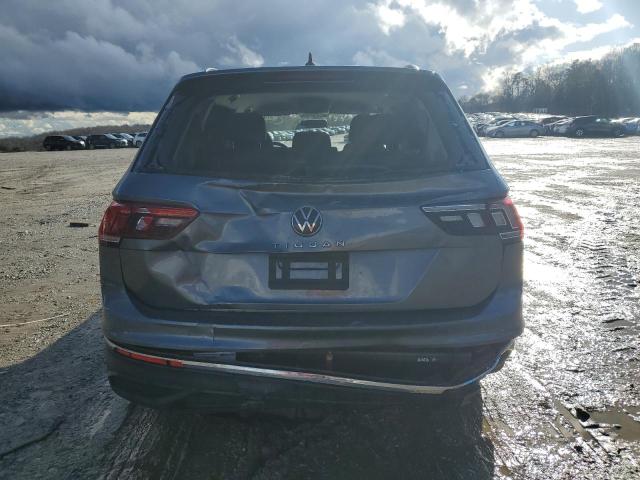 2022 VOLKSWAGEN TIGUAN S - 3VV1B7AX5NM008409