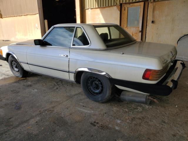 WDBBA45A5EA007377 1984 Mercedes-Benz 380 Sl