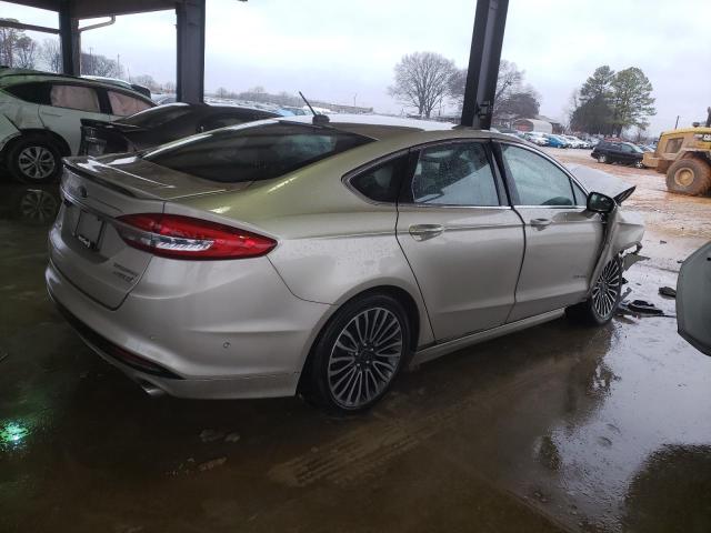 Lot #2473611241 2017 FORD FUSION TIT salvage car