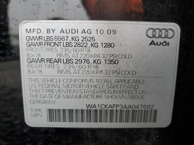 2010 Audi Q5 - Image 14
