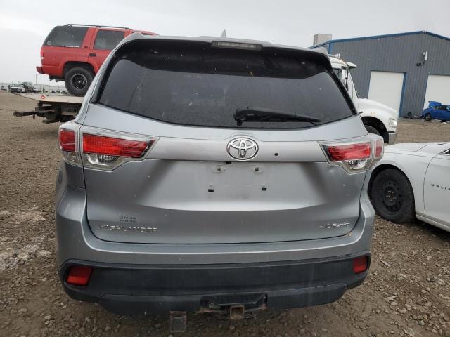 5TDBKRFH6FS090099 2015 Toyota Highlander Le