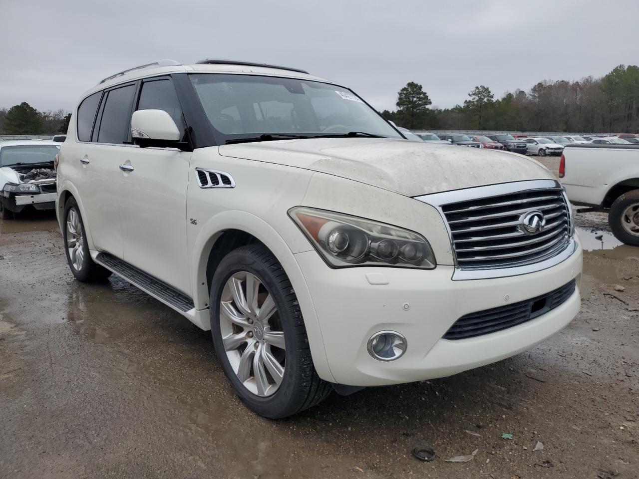 jn8az2nf8e9554512 JN8AZ2NF8E9554512 2014 Infiniti Qx80