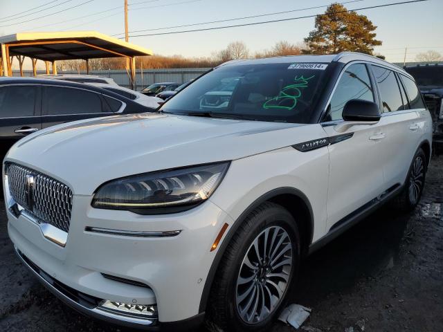 2020 Lincoln Aviator Reserve