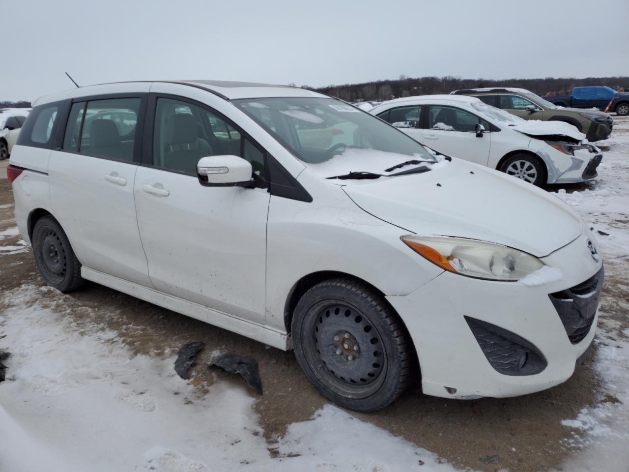 JM1CW2DL1D0162589 2013 Mazda 5