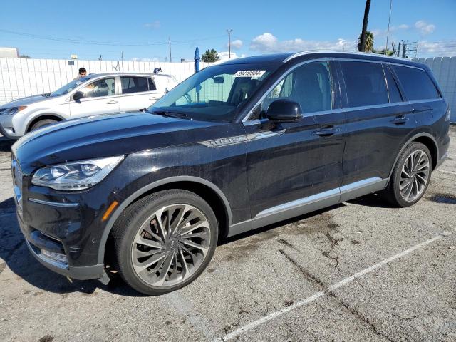 VIN 5LM5J7WC8MGL09458 Lincoln Aviator RE 2021