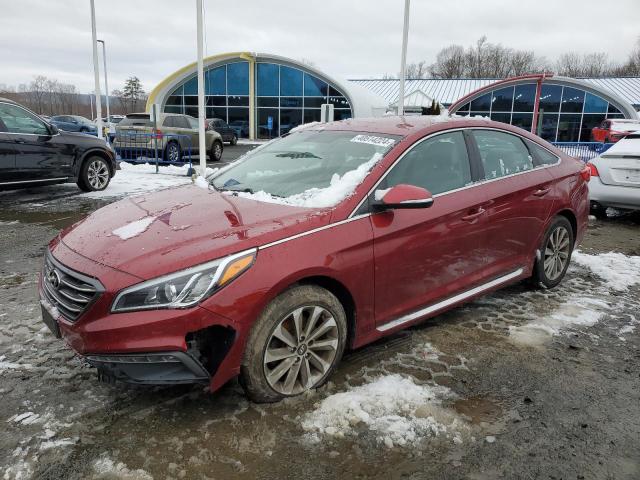 VIN 5NPE24AF9KH776207 2019 Hyundai Sonata, SE no.1