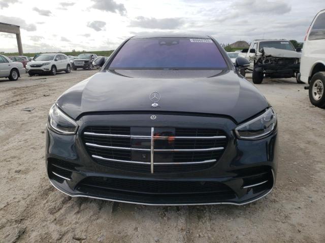 2021 MERCEDES-BENZ S 580 4MAT - W1K6G7GB3MA035062