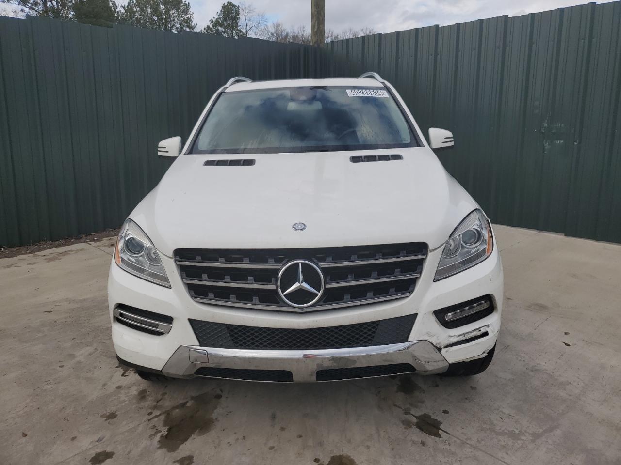 4JGDA5HB6FA479623 2015 Mercedes-Benz Ml 350 4Matic