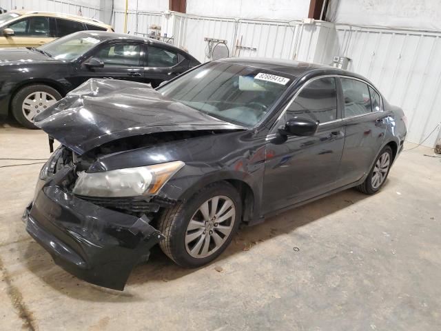 Lot #2471401025 2012 HONDA ACCORD EXL salvage car