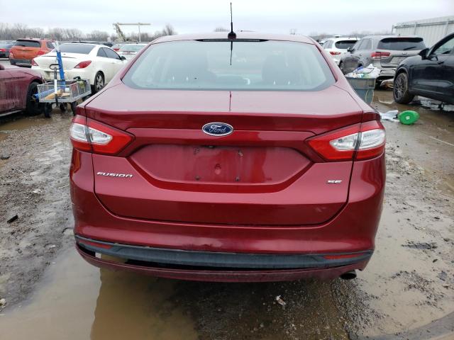 2016 FORD FUSION SE - 3FA6P0H72GR333761