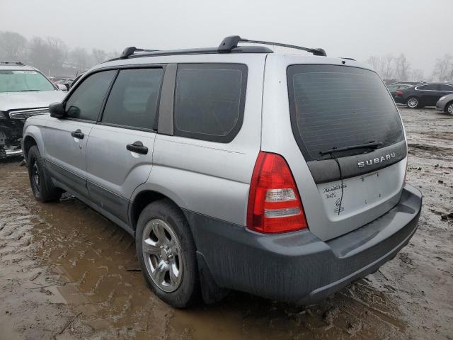 2005 Subaru Forester 2.5X VIN: JF1SG63675H747861 Lot: 40190434