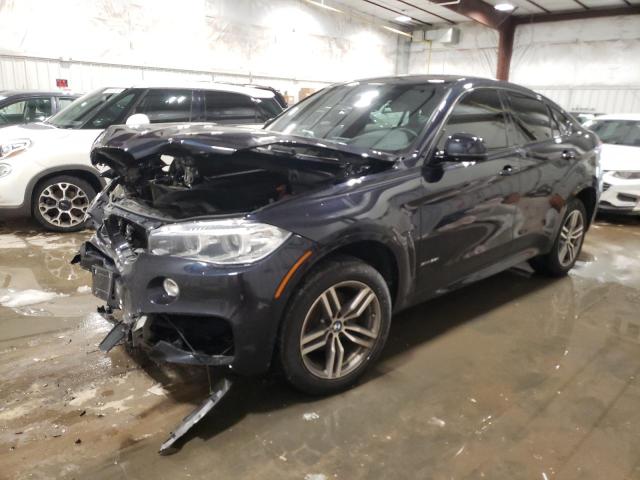 VIN 5UXKU2C33H0X46919 2017 BMW X6, Xdrive35I no.1