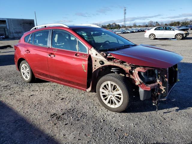 4S3GTAB69H3721750 | 2017 SUBARU IMPREZA PR