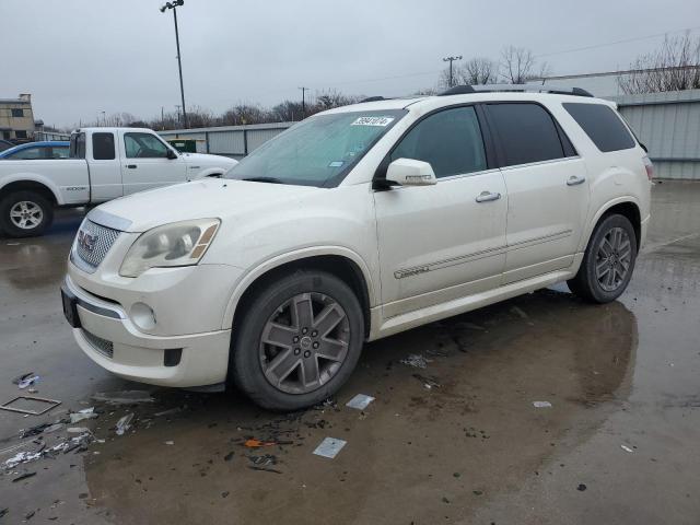 Lot #2364011595 2012 GMC ACADIA DEN salvage car