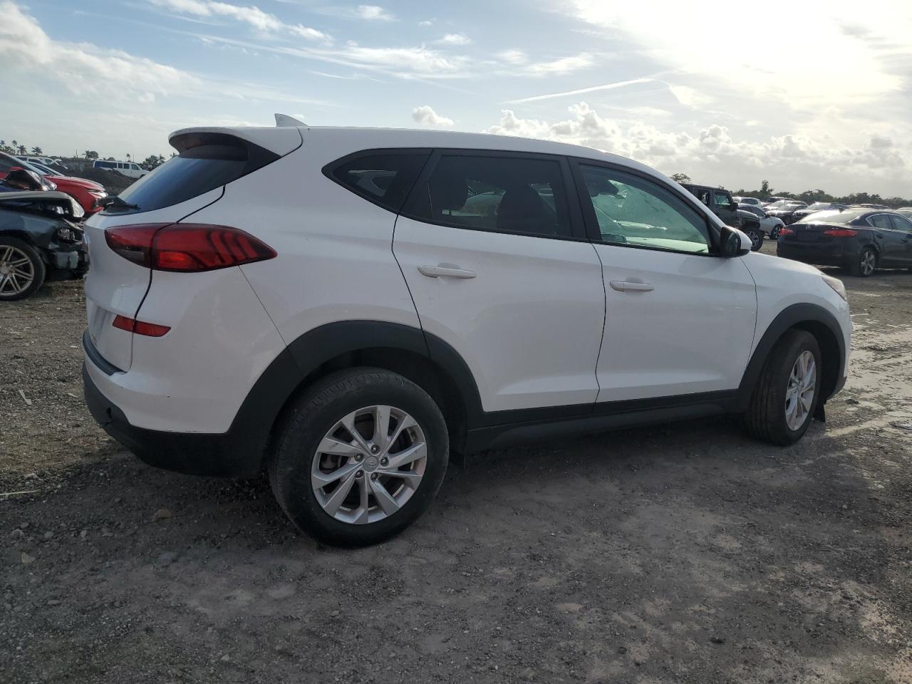 KM8J23A44LU212362 2020 Hyundai Tucson Se