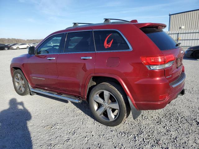 Vin: 1c4rjfct6ec127807, lot: 39107814, jeep grand cher overland 20142