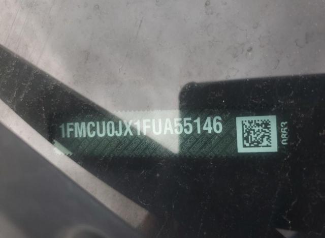 1FMCU0JX1FUA55146 | 2015 FORD ESCAPE TIT