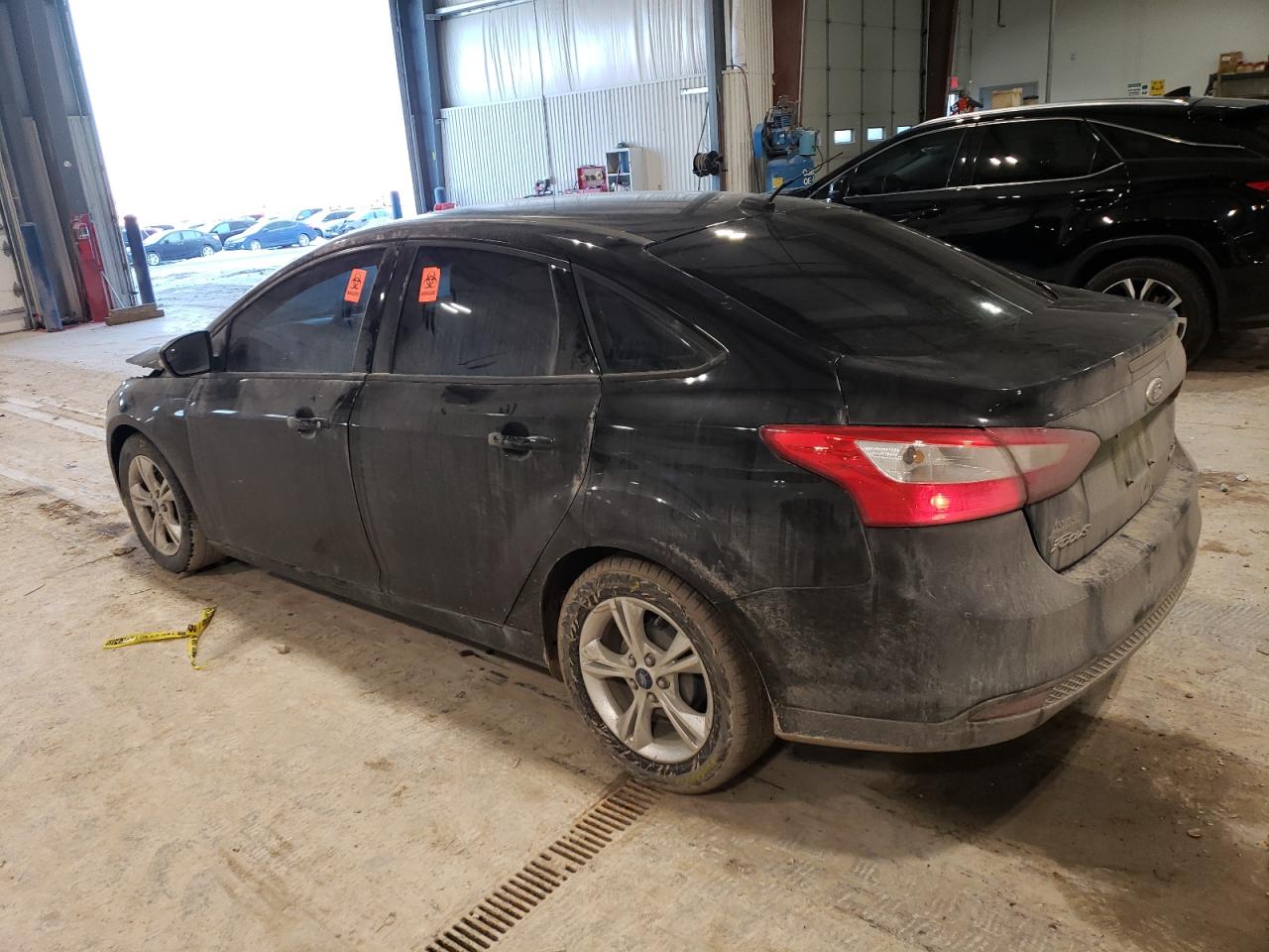 1FADP3F27EL161657 2014 Ford Focus Se