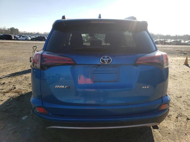 2T3WFREV9HW343849 | 2017 TOYOTA RAV4 XLE