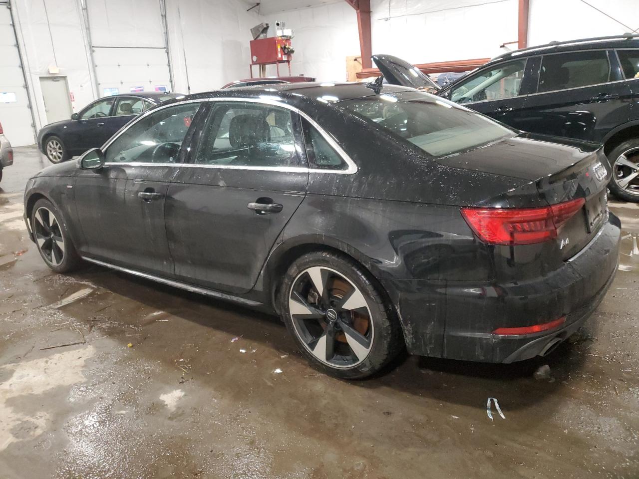 WAUENAF42HN012895 2017 Audi A4 Premium Plus