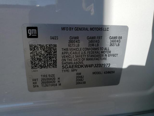 2023 BUICK ENCLAVE AV - 5GAERDKW4PJ237973