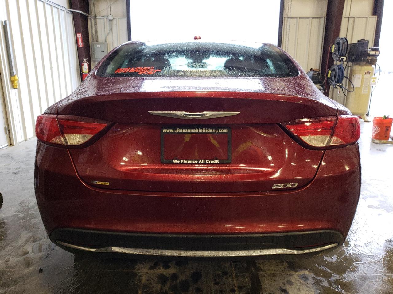 1C3CCCAB3FN594783 2015 Chrysler 200 Limited