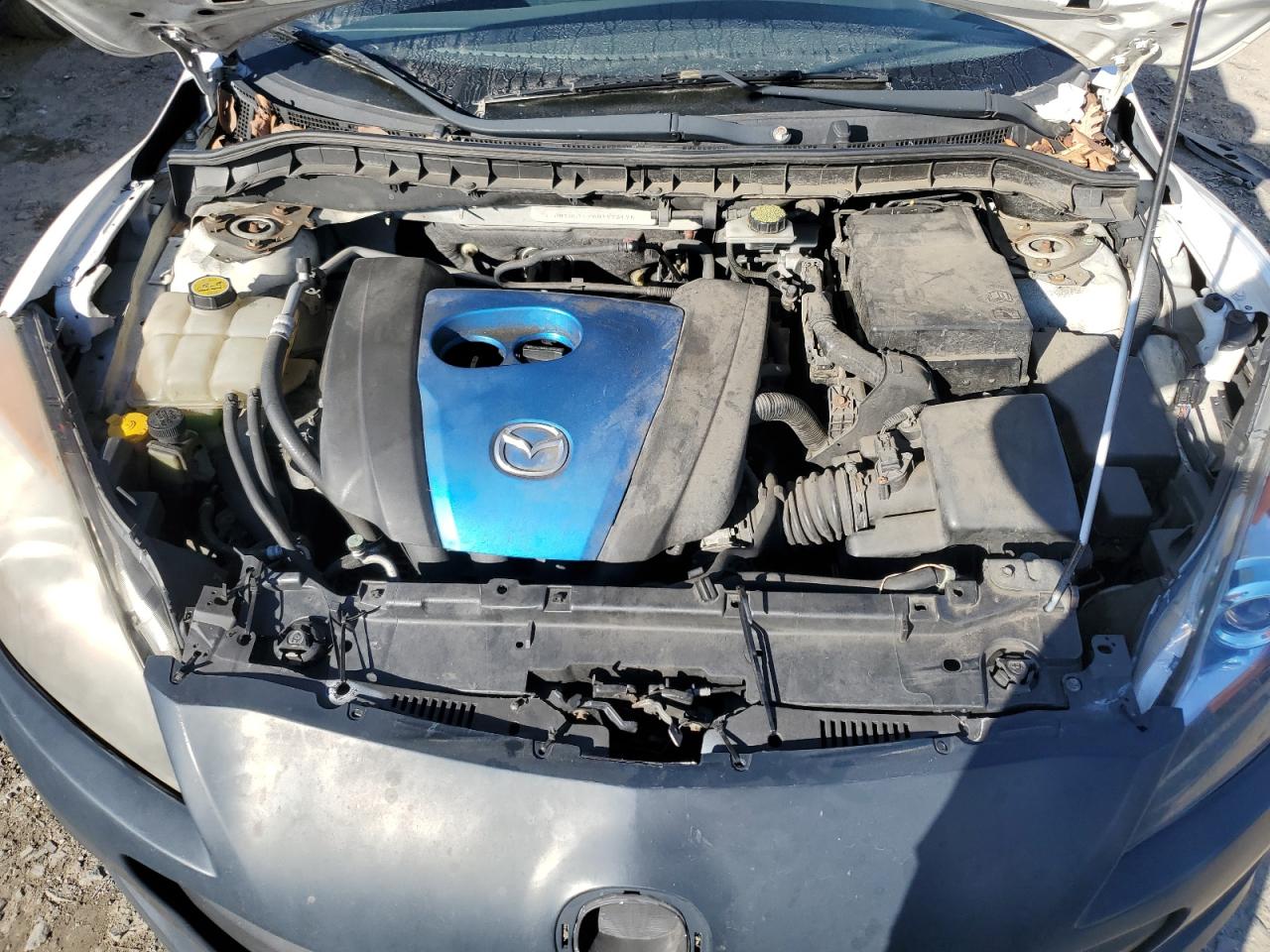 JM1BL1LP0D1773176 2013 Mazda 3 I JM1BL1LP0D1773176 2013 Mazda 3 I