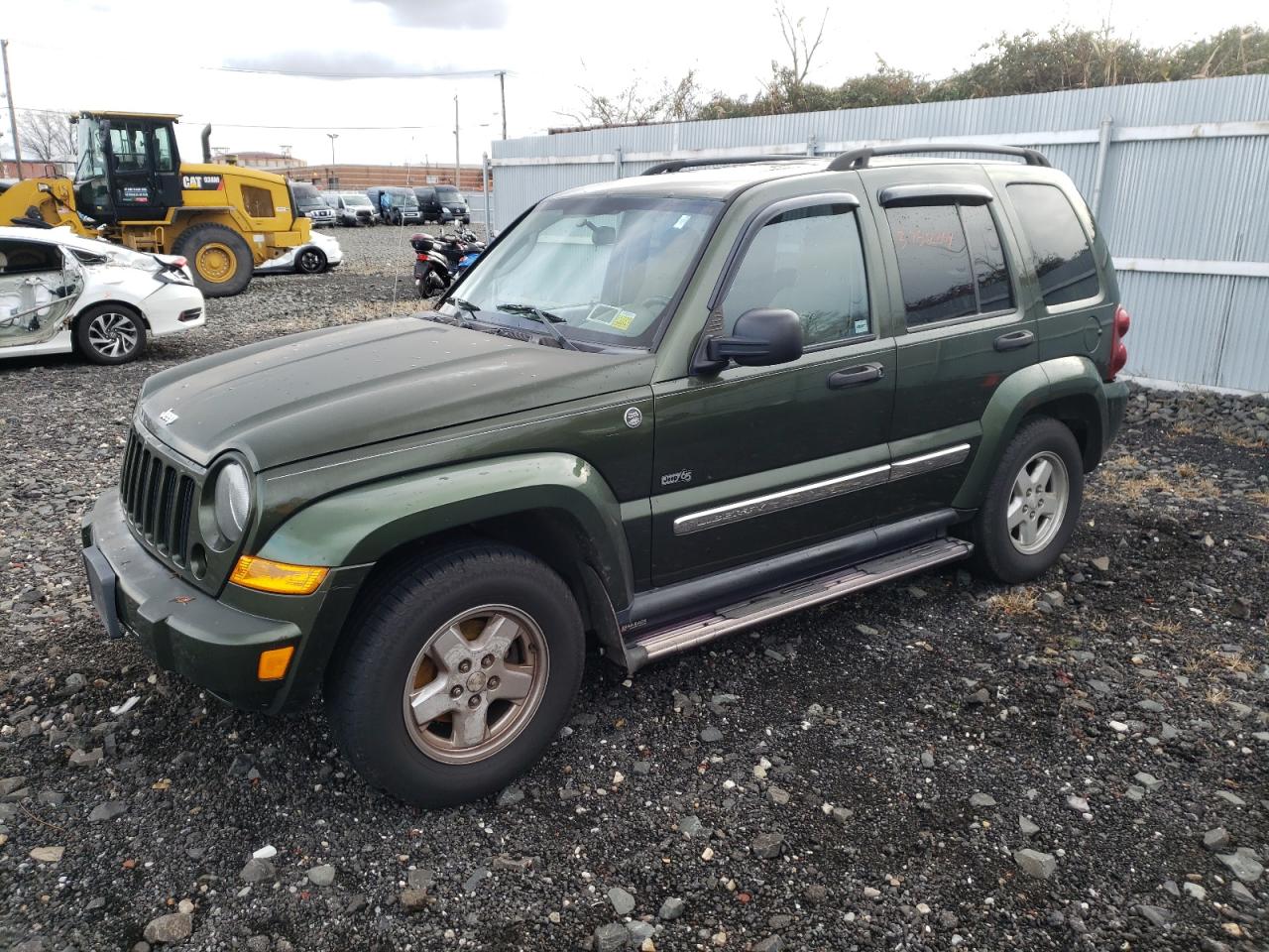 Jeep Liberty 2006 из США Лот 37562064 | CarsFromWest