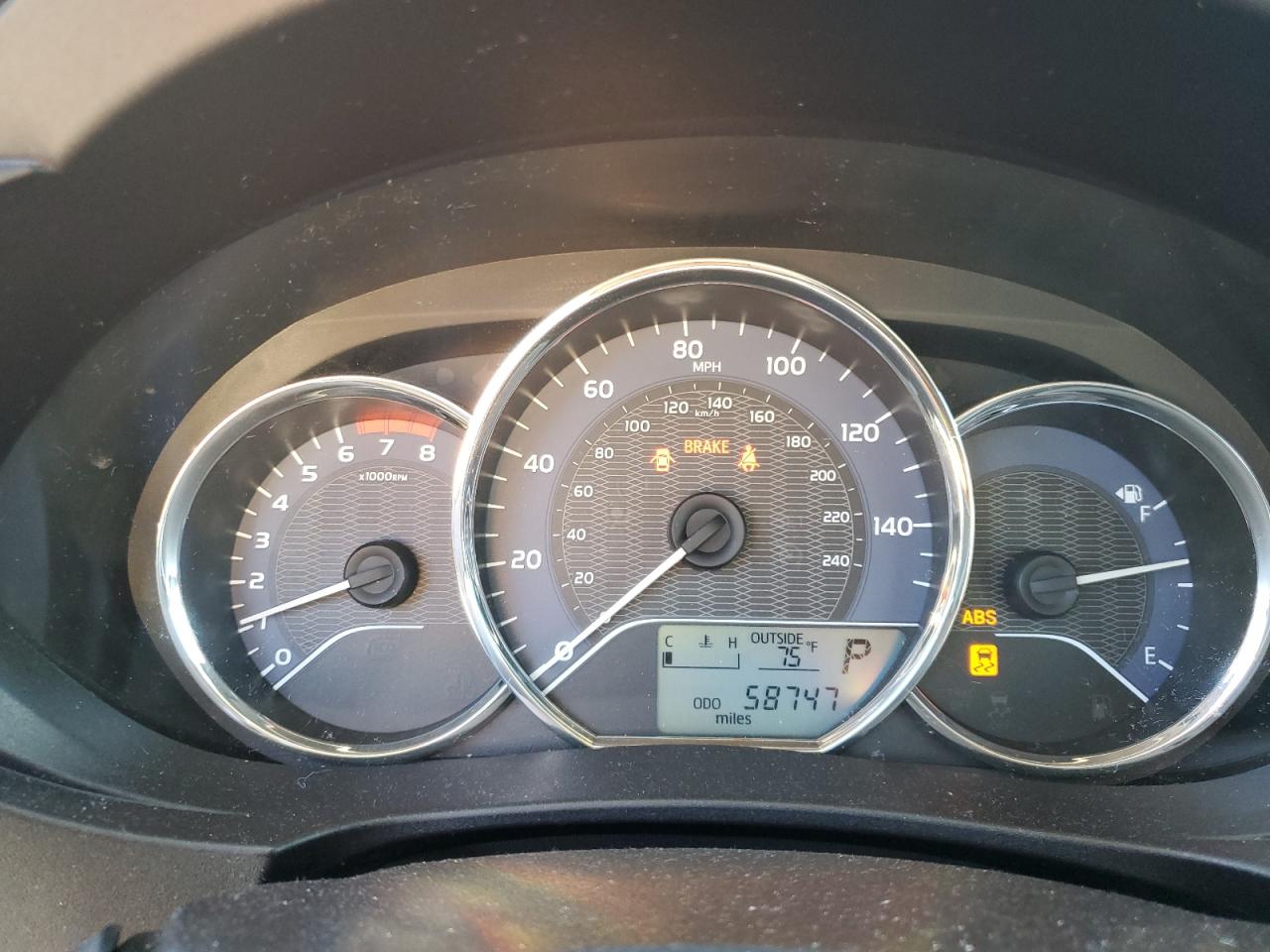 2T1BURHE5EC185743 2014 Toyota Corolla L