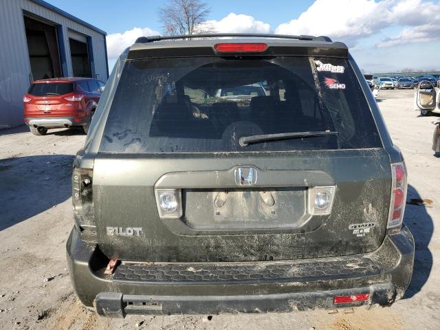 2006 Honda Pilot Ex VIN: 5FNYF18426B004575 Lot: 40827014