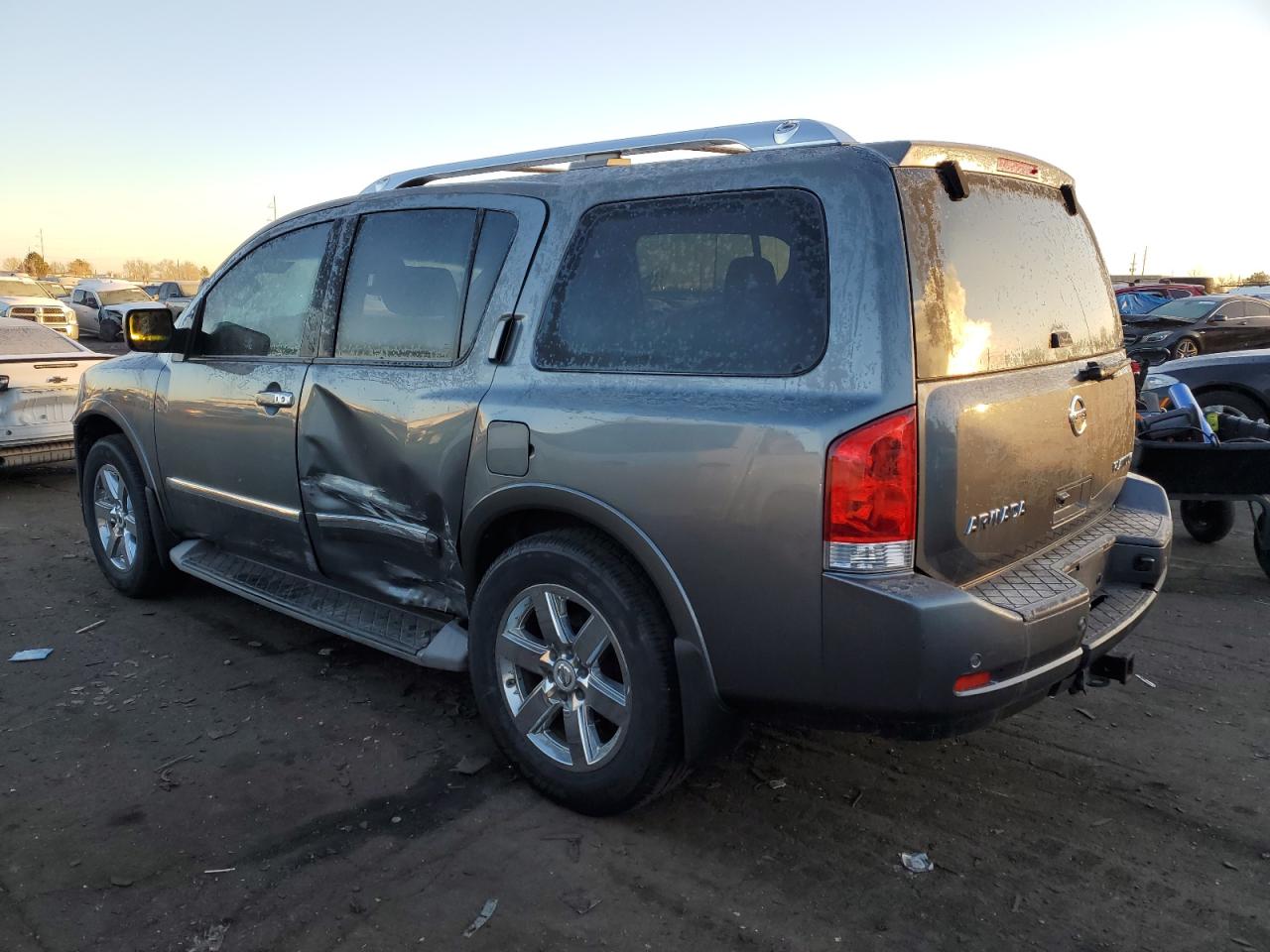 5N1AA0NE7EN603880 2014 Nissan Armada Platinum