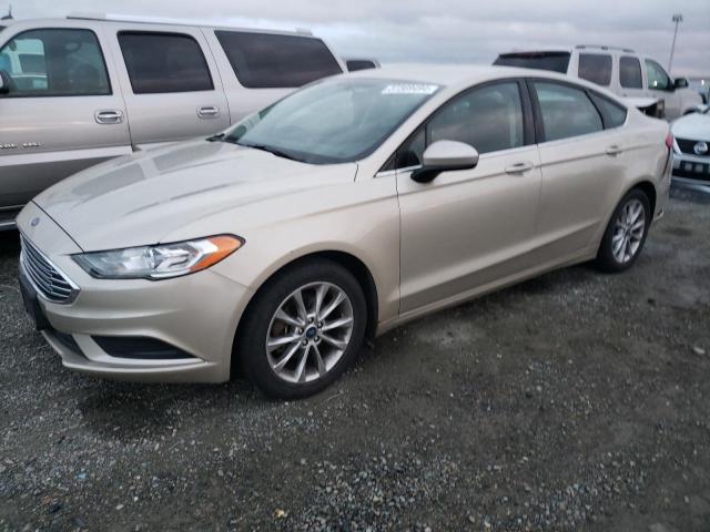 Lot #2505537053 2017 FORD FUSION SE salvage car