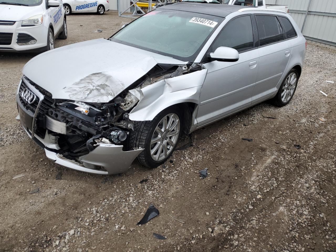 WAUMFAFM2BA007574 2011 Audi A3 Premium Plus