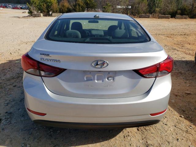 5NPDH4AE9GH724133 | 2016 HYUNDAI ELANTRA SE