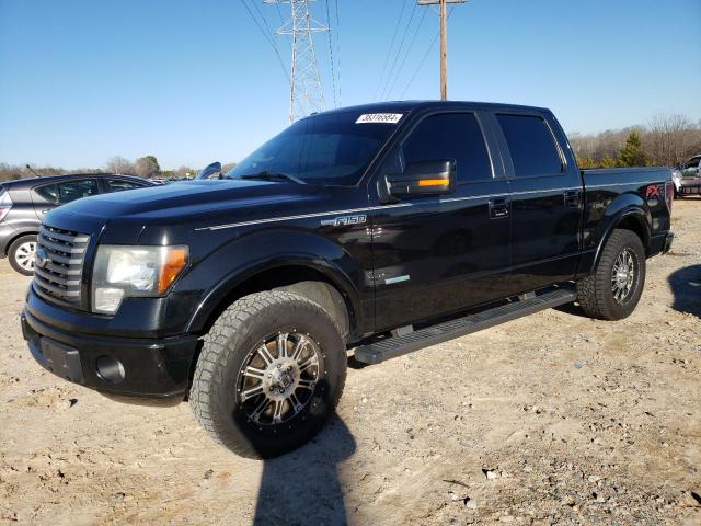 2012 Ford F-150 SuperCrew 