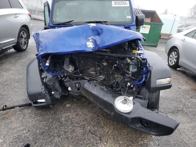 2019 JEEP WRANGLER U - 1C4HJXDG5KW507881