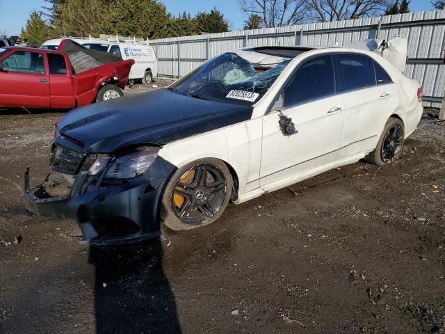 2011 Mercedes-Benz E 550 VIN: WDDHF7CB3BA301212 Lot: 54010904